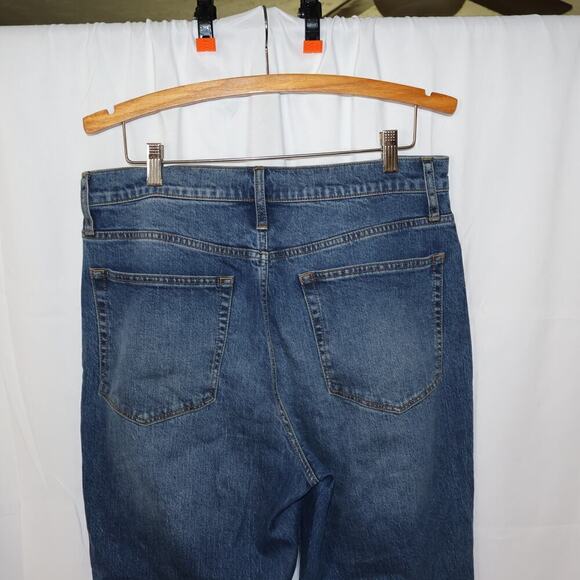 J Crew High Rise Classic Vintage Size 30 Straight Leg 5 Pocket All day stretch - Picture 8 of 11